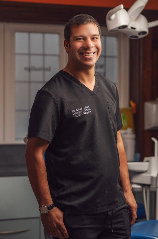 Image of Ashok Jakhu. Meet The WV1 Dental Team.